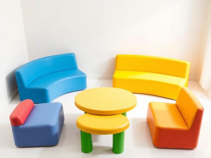 Mobilier mousse